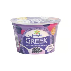Juhayna Greek Yogurt Mixed Berry Berry 180 gm