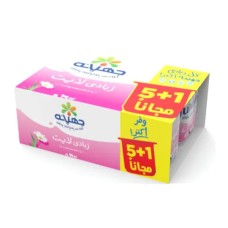 Juhayna Yogurt Light 105gm 5+1 Free