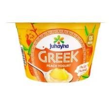 Juhayna Greek Yoghurt With Peach 180 gm