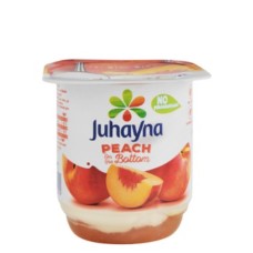 Juhayna yogurt peach 105 g