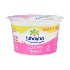 Juhayna yoghurt light 180 gm price is offer