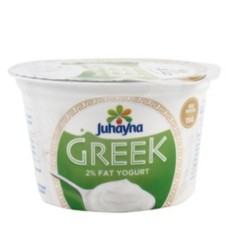 Juhayna Greek Yogurt 2% Fat 180 gm