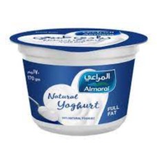 Almarai full fat yoghurt 170 gm