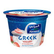 Almarai Greek style strawberry yogurt 170 gm
