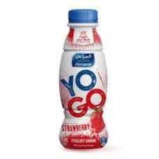 Almarai Yo Go Strawberry Yogurt Drink 440 ml