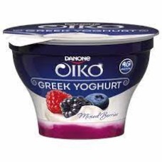 Danone Oiko Greek Yogurt Mix Berries 170gm