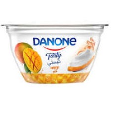 Danone Tasty Creamy Mango 130gm