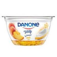 Danone Tasty Creamy Peach 130gm