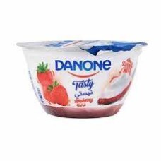 Danone Yogurt Tasty Strawberry 120gm