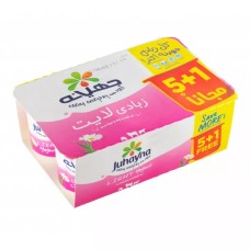 Almarai light yoghurt 105gm 5+1 free