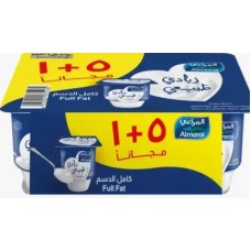 Almarai Yogurt 105 gm 5 + 1 free