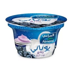 Almarai Greek Yogurt Berry 8% Fat 160 gm