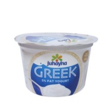 Juhayna Greek Yogurt 5% Fat 180 gm