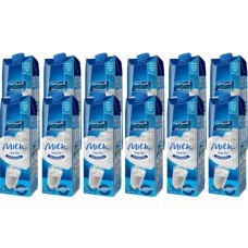 Almarai Skimmed Milk Pack of 12(12x1L)