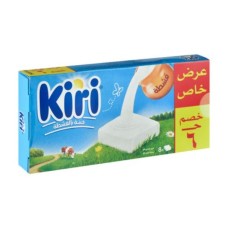 Kiri cream cheese 8 pieces width