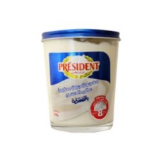 President processed cheese paste with cream 140 grams