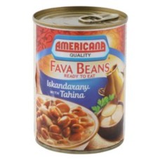 Americana Alexandrian fava beans with tahini 400 g