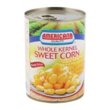 American Whole Sweet Corn 400 Grams
