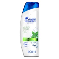 Head & Shoulders Shampoo Mint Fresh 400ml Head & Shoulders Shampoo Mint Fresh 400ml