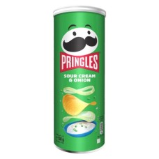 Pringles with cream and onions 130 g