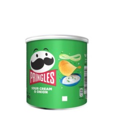 Pringles with cream and onions 40g
