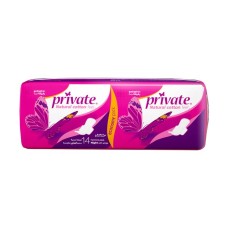 Private economical ultra-thin sanitary napkins, night 14 pads