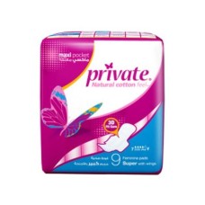 Private Sanitary Napkins Maxi Pocket Super 9 Fotangawati Flora