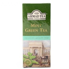 Ahmed Tea Green Tea with Mint 25 Tea Bags