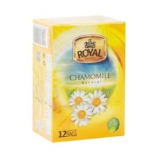 Royal chamomile 12 bags
