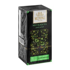 Royal black tea with mint 20 bags