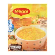 Maggi chicken soup with letters, 66 grams
