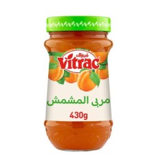 Vitrac apricot jam 430 g