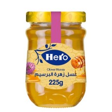 Hero clover bee honey 225 g