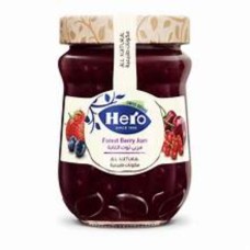 Hero raspberry jam 350 g
