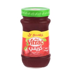 Vitrac creamy jam strawberry 430g discount price