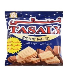 Candlestick, entertainment, chocolate wafer biscuits