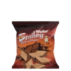 Al-Shamdan Smiley Wafer Chocolate Biscuit 30g