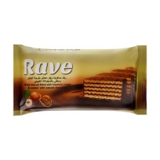 Reef wafer biscuits filled with hazelnut cream