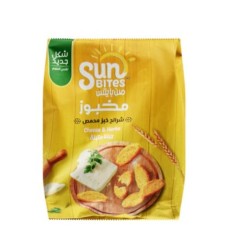 Sunbites Spiced Cheese 93g
