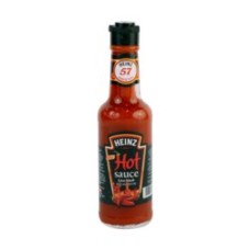 Heinz hot sauce 165g
