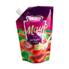 Heinz Mayonnaise Garlic Doy Pack 285g