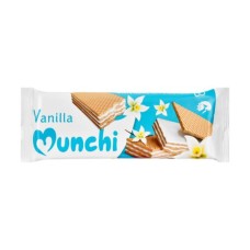 Munchi wafer biscuits filled with vanilla cream