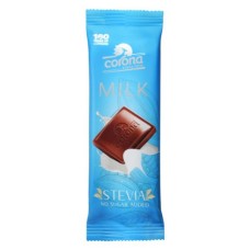 Corona chocolate stevia milk 50 g