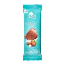 Corona salted almond milk chocolate 50 g