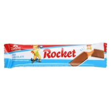 Corona rocket chocolate with mastic