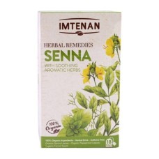 Imtenan Senna Herbal Tea with Soothing Aromatic Herbs 18 Filters