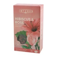 Imtenan Hibiscus with Rose Refreshing and enjoyable herbal drink 60 g