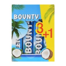Bounty chocolate 57 g 3+1 free
