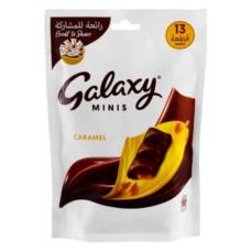 Galaxy mini caramel 13 pieces, 182 g