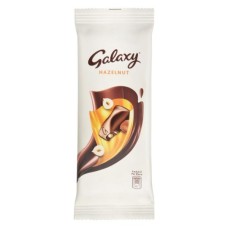 Galaxy chocolate hazelnut 80 grams
